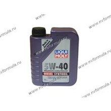 Масло LIQUI MOLY 5W40 DIESEL CF 1л син 1926