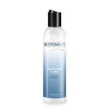 Topco Sales Гель-лубрикант на силиконовой основе Bottoms Up Silicone Lube with Vitamin E - 250 мл.