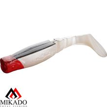 Виброхвост Mikado FISHUNTER 10.5 см.   02RH ( 5 шт.)