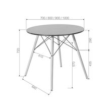 ПМ: Stool Group EAMES DSW Z-231   EAMES DSW CHAD