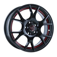 Колесный диск NZ F-42 6x14 4x100 D56,6 ET49 bkrsi