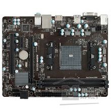 MicroStar MSI A68HM-E33 V2 Socket FM2+, mATX, Ret