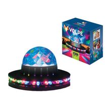 Volpe Светодиодный светильник-проектор ULI-Q305 3,5W RGB BLACK UL-00000300 ID - 236466