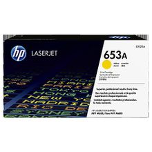 hewlett packard (hp 653a yellow toner cartridge) cf322a