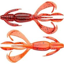 Приманка силиконовая Crazy Flapper 2.8", #407 Delta Craw Keitech