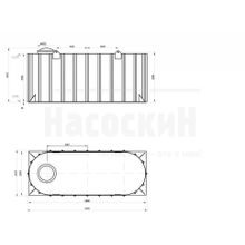 Накопительная ёмкость Alta Tank 26