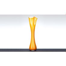 Ваза calligaris venice высокая янтарная