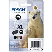 Картридж EPSON  (C13T26314012) для  XP-600 700 800, черный