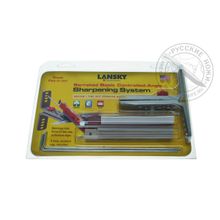 Набор для заточки Lansky Basic Serrated (2 камня для серрейтора), LK2SS