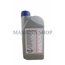 Тормозная жидкость NISSAN DOT4 1л