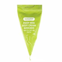 AYOUME Enjoy Mini Body Cream Avocado Крем для тела с экстрактом авокадо, 10 г