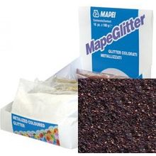 MAPEI Затирка Mapeglitter Brown 100г