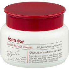 Farmstay Snail Repair Cream 100 мл