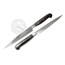 Нож Филейный (сталь Х12МФ), 150 мм, венге , ц.м., А.Жбанов