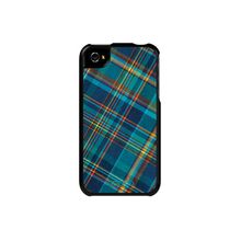 Odoyo чехол для iPhone 4 4s Tartan Orkney голубой синий