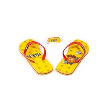 Шлепанцы craabs pirates с брелоком