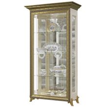 Мэри-Мебель Шкаф 2-х дверный Версаль ГВ-02 цвет слоновая кость ID - 292276