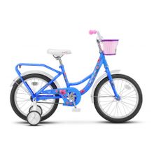 Детский велосипед STELS Flyte Lady 18 Z011 голубой 12" рама