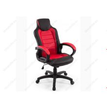 Компьютерное кресло Kadis темно-красное черное