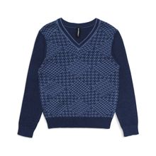 Acoola с V-образным вырезом синий