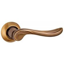 Ручка дверная межкомнатная Punto Arfa TL CFB-18 кофе глянец