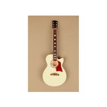 MJ-20 сувенир гитара акустическая, цвет - натурал, высота 23-25 см.
