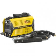 Аппарат инвертор. дуговой сварки DS-160 Compact, 160 А, ПВ 70%, диам.эл. 1,6-3,2 мм   DENZEL