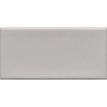 16081 плитка настенная Тортона серый 7,4x15 (1,07м2 34,24м2 32уп)