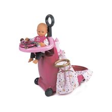 Smoby Baby Nurse в чемодане