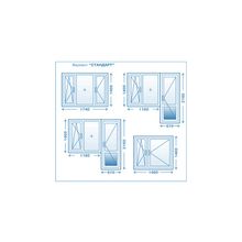 Окна 3-комнатная квартира Серия П-43 Стоимость Стандарт