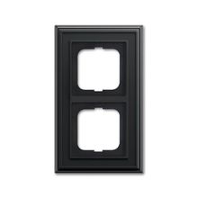 ABB Рамка 2-постовая ABB Dynasty антрацит 2CKA001754A4606 ID - 245288