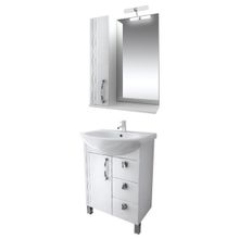 Triton Мебель для ванной Кристи 55 L с ящиками