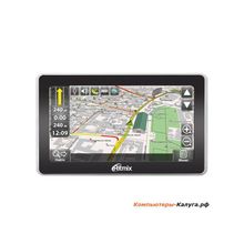 Портативный GPS навигатор RITMIX RGP-685 6 800x480, 128 Мб ОЗУ, 4 Гб ПЗУ, microSD, SiRF Atlas V, аккум. 1400 мАч, Навител 5.0 Вся Россия + Белоруссия