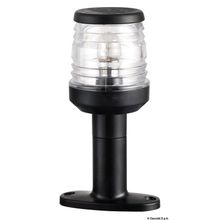 Osculati Classic 360° mast head light black base, 11.132.98