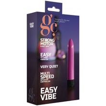 Shots Media BV Фиолетовый вибратор GC Easy Vibe - 13,2 см. (фиолетовый)