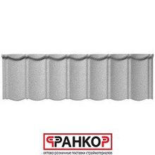 Черепица Decra Classic Серебро 1324ммх410мм (общ.пл. 0,465м2)