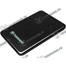 Внешний SSD диск 256ГБ Transcend "ESD400" TS256GESD400K, черный (USB3.0) (ret) [137887]