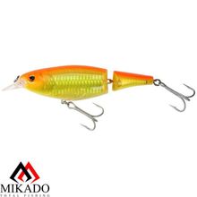 Воблер Mikado JOINTED PADDLE FISH 13 см.   08 - плавающий