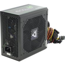 Блок питания Chieftec ECO    GPE-600S    600W  ATX (24+2x4+2x6 8пин)