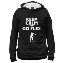 Худи Я-МАЙКА Keep Calm Go Flex