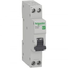 ДИФ. АВТ. ВЫКЛ. Easy9 1П+Н 6A 30MA 4,5кА C АС, 18 мм | код. EZ9D33606 | Schneider Electric