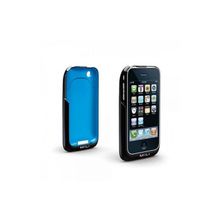 Дополнительная батарея для iPhone 3G 3GS MiLi Power Skin 1200 mAh, цвет B-Blue
