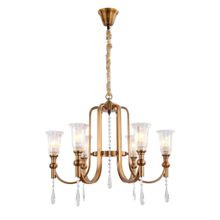 Lumina Deco Подвесная люстра Lumina Deco Rionella LDP 8041-6 S.GD ID - 148398