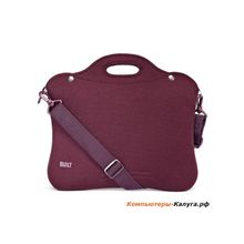 Портфель BUILT Laptop Portfolio E-PW15-BRY для ноутбука 15.4 Wide, Black Raspberry