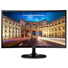 Монитор samsung c24f390fhi lc24f390fhixci, 23.5" (1920x1080), mva, vga (d-sub), hdmi