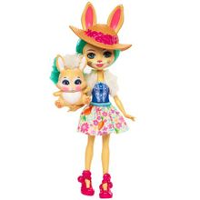 Enchantimals Mattel Enchantimals FDG01 Набор из двух кукол с любимыми зверюшками FDG01