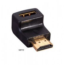 Переходник HDMI-HDMI угловой Premier 5-892