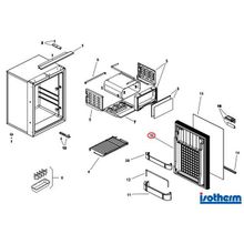 Isotherm Дверца для холодильника Isotherm SGC00230AA для моделей Cruise 42 49L