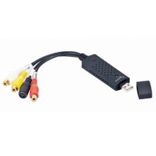 Устройство видеозахвата S-Video RCA->USB, Gembird UVG-002
