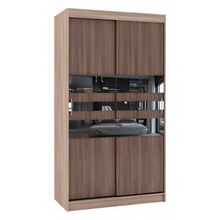 Баронс Шкаф-купе Риф-2 Зеркало вариант 6 ID - 357948